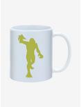 Universal Monsters Creature from the Black Lagoon Silhouette Mug 11oz, , alternate