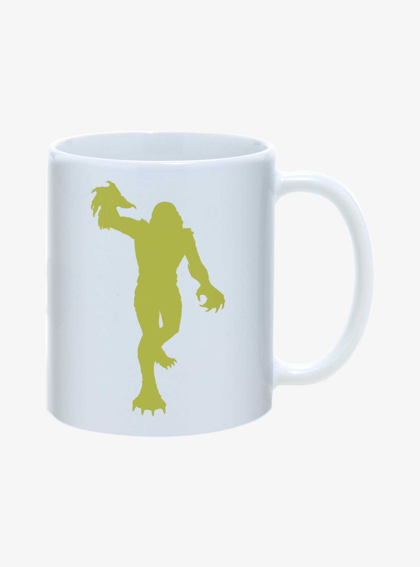Universal Monsters Creature from the Black Lagoon Silhouette Mug 11oz, , hi-res