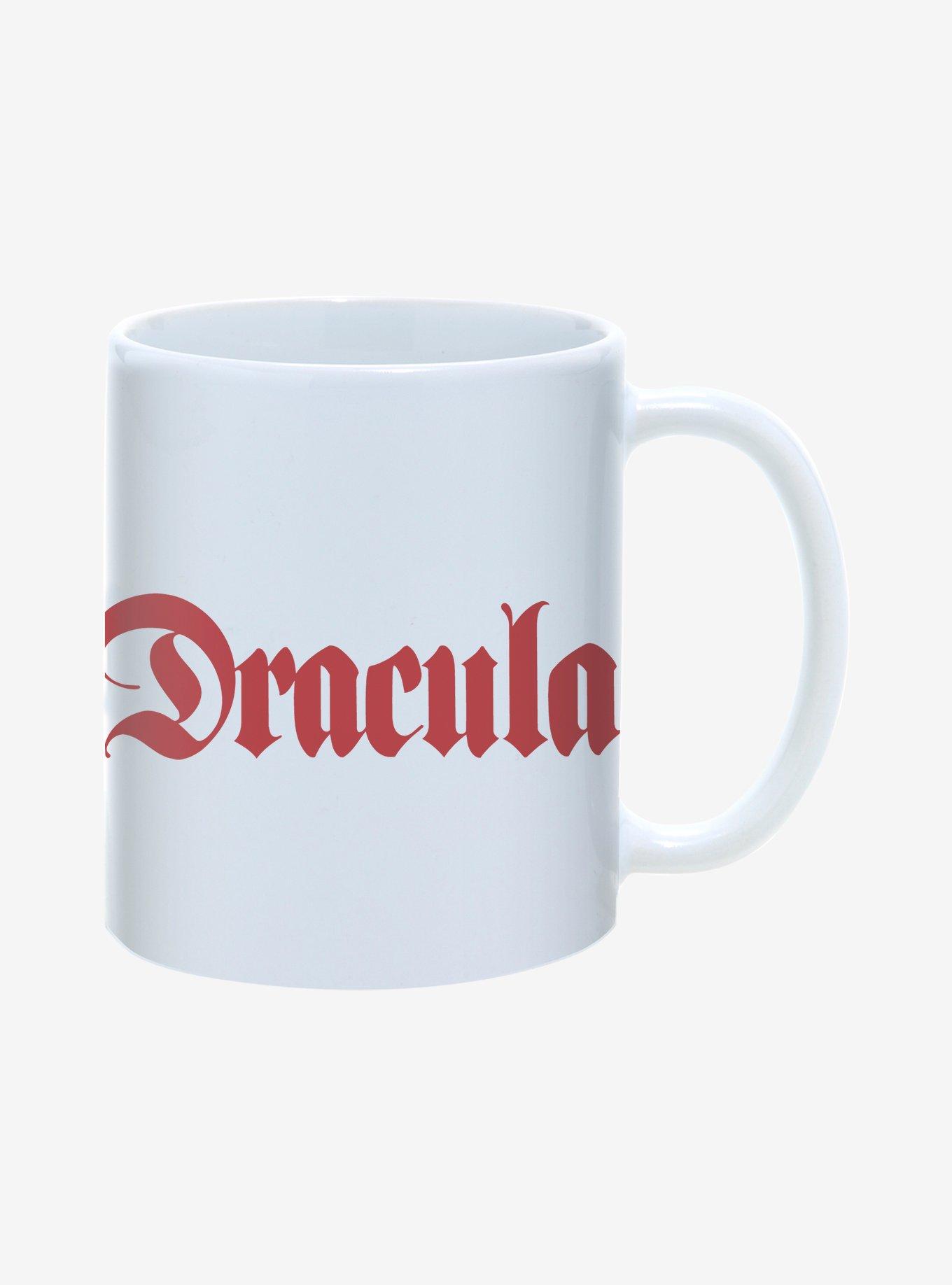Universal Monsters Dracula Logo Mug 11oz, , hi-res