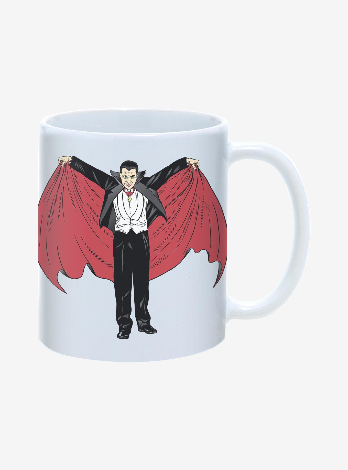 Universal Monsters Dracula Portrait Mug 11oz, , hi-res