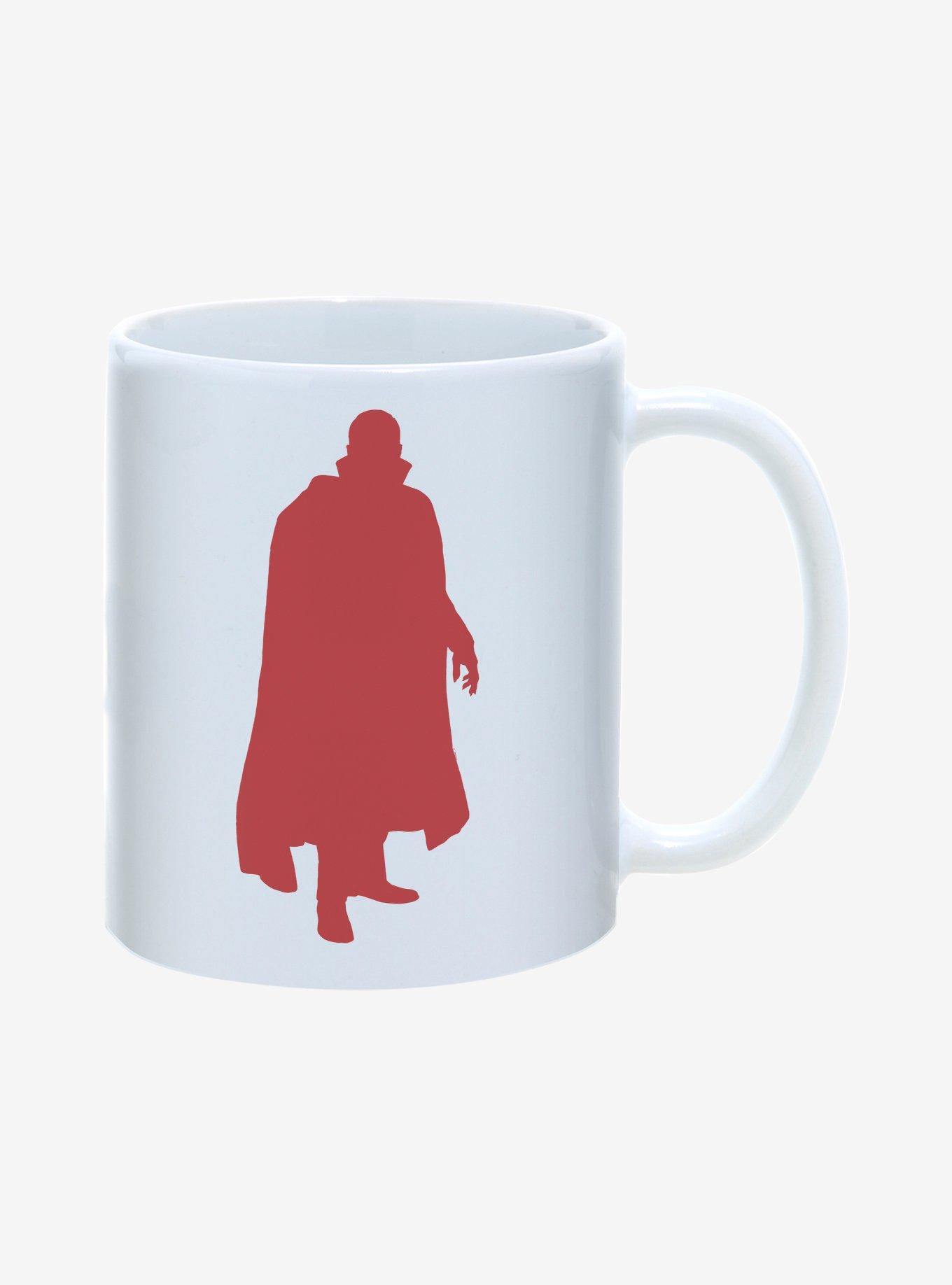 Universal Monsters Dracula Silhouette Mug 11oz, , alternate