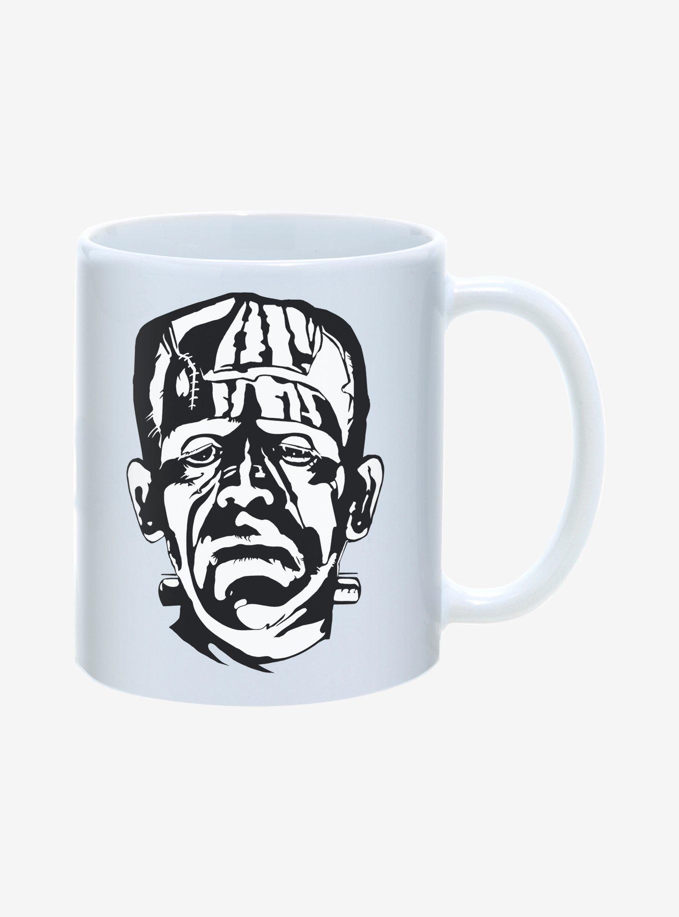 Universal Monsters Frankenstein's Monster Mug 11oz, , alternate