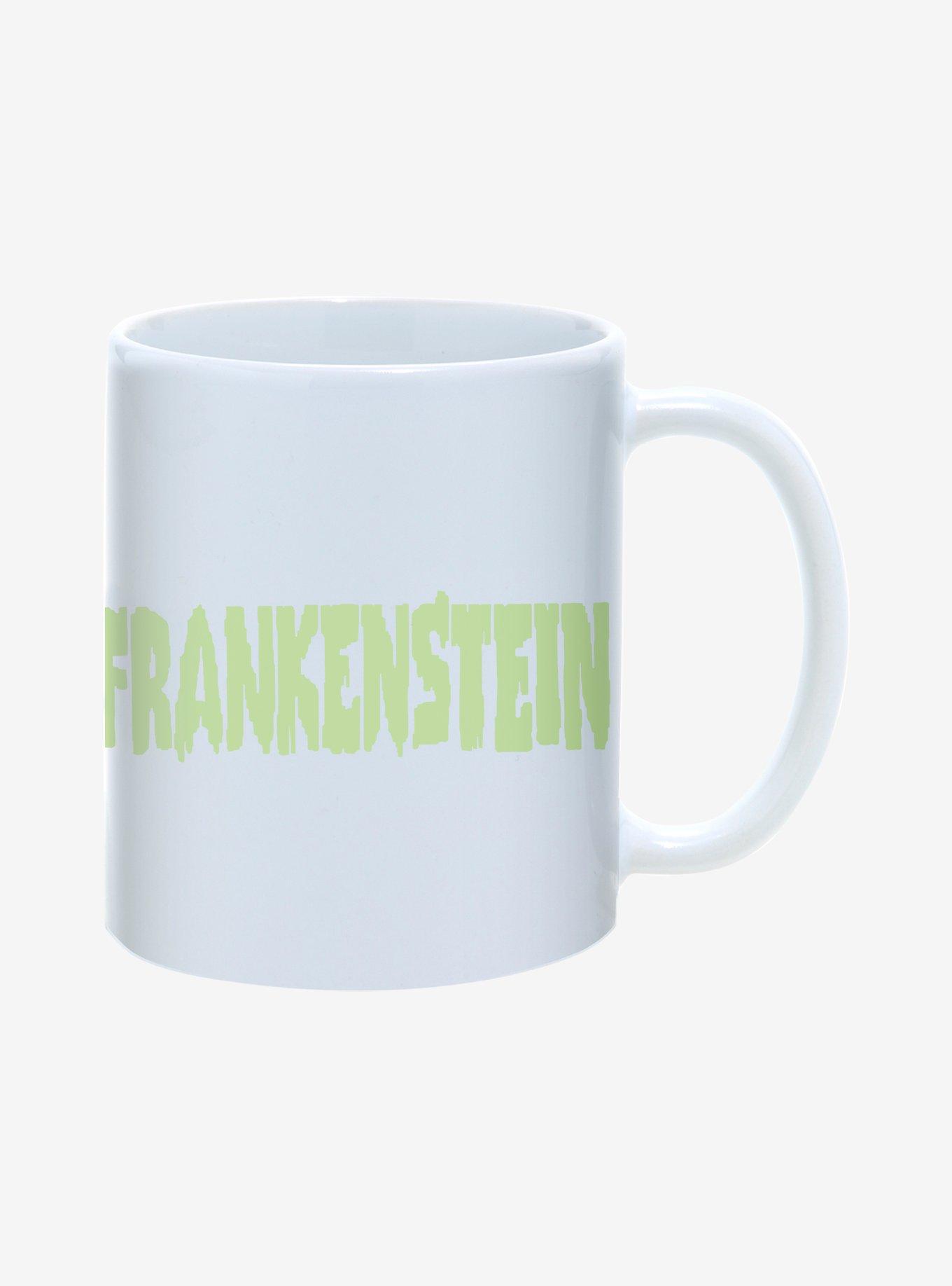 Universal Monsters Frankenstein Title Mug 11oz, , hi-res