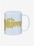 Universal Monsters The Mummy Title Mug 11oz, , alternate