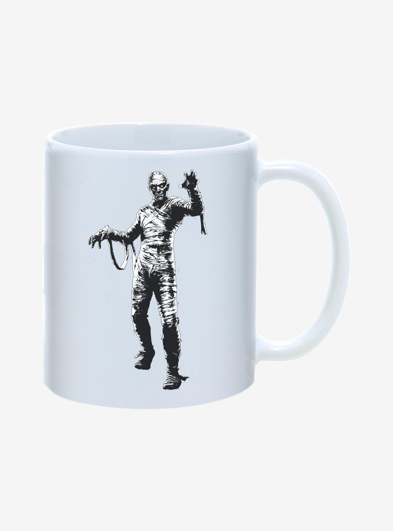 Universal Monsters The Mummy Walk Mug 11oz, , hi-res