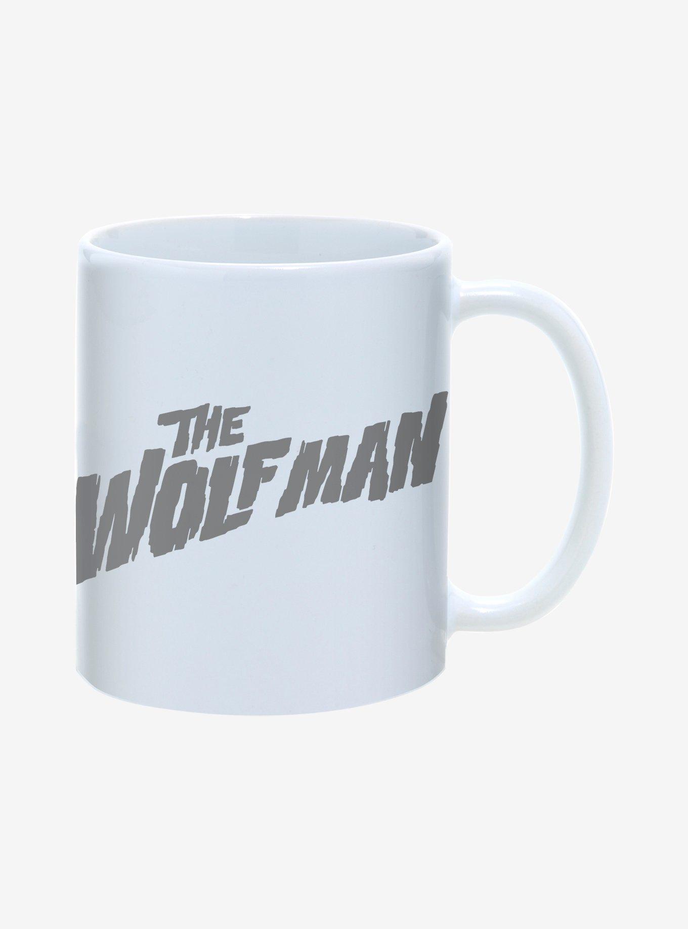 Universal Monsters The Wolfman Title Mug 11oz, , hi-res