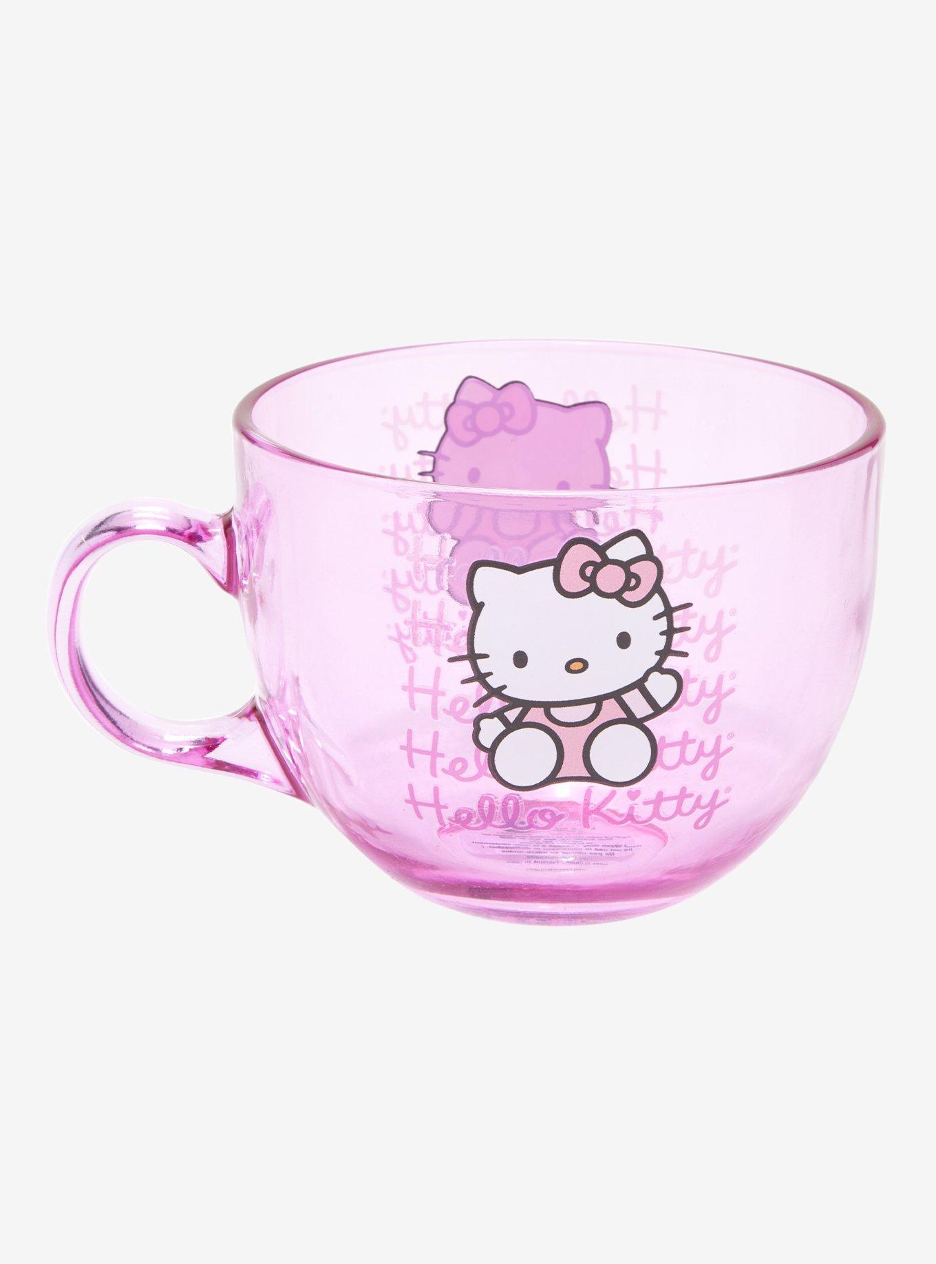 Hello Kitty Stacked Logo Mug, , alternate
