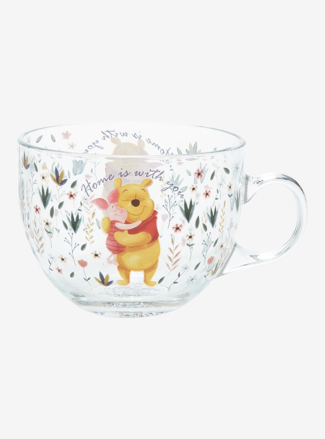Disney Winnie The Pooh Floral Mug, , alternate