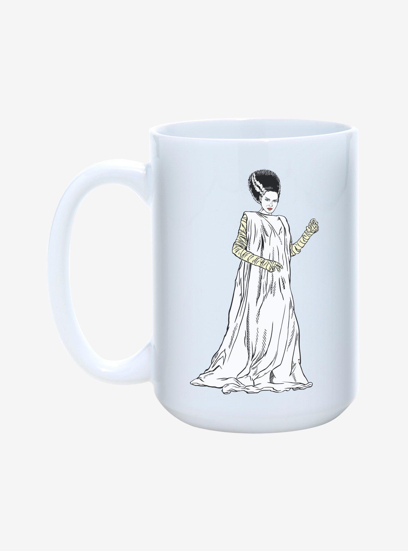 Universal Monsters The Bride of Frankenstein Portrait Mug 15oz, , hi-res