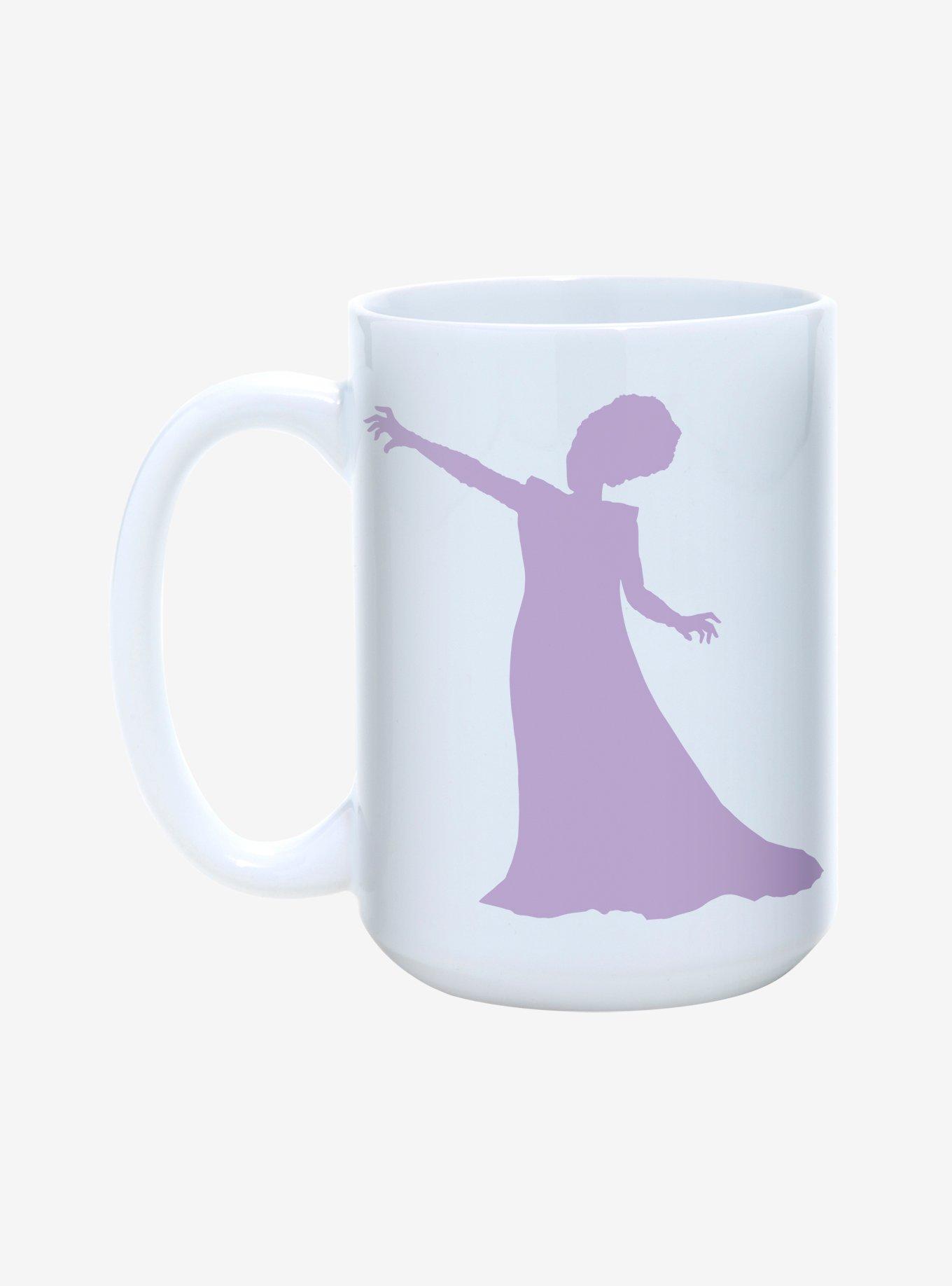 Universal Monsters The Bride of Frankenstein Silhouette Mug 15oz, , hi-res