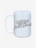 Universal Monsters Creature from the Black Lagoon Logo Mug 15oz, , alternate