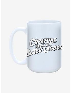 Universal Monsters Creature from the Black Lagoon Logo Mug 15oz, , hi-res