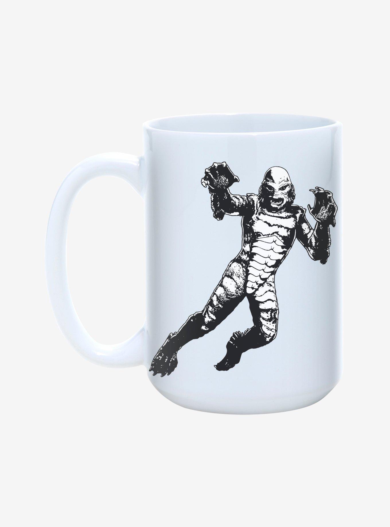 Universal Monsters Creature from the Black Lagoon Portrait Mug 15oz, , hi-res