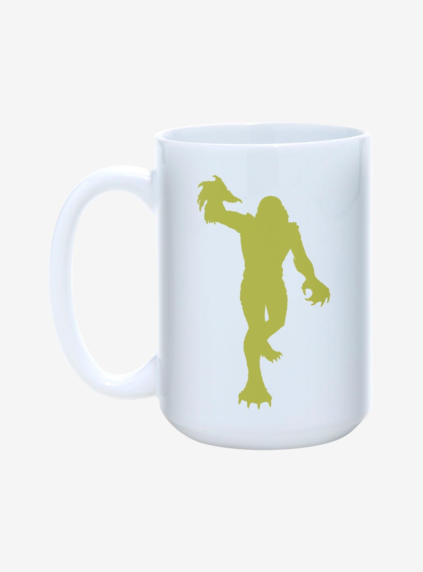 Universal Monsters Creature from the Black Lagoon Silhouette Mug 15oz, , hi-res