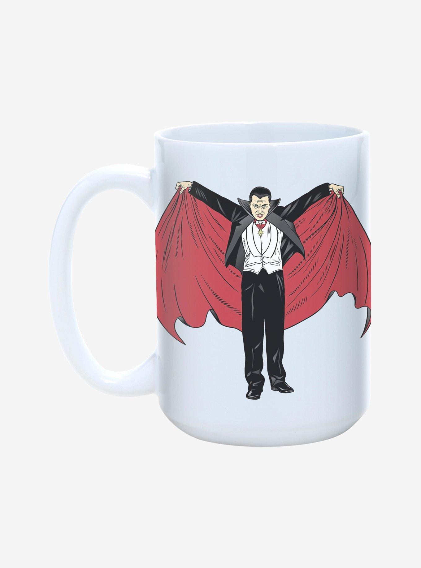 Universal Monsters Dracula Portrait Mug 15oz, , alternate