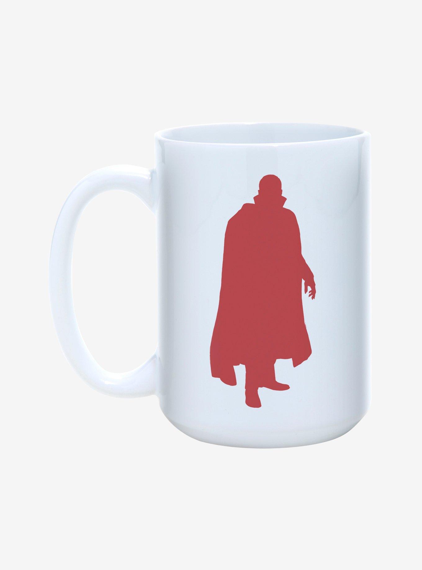 Universal Monsters Dracula Silhouette Mug 15oz, , hi-res