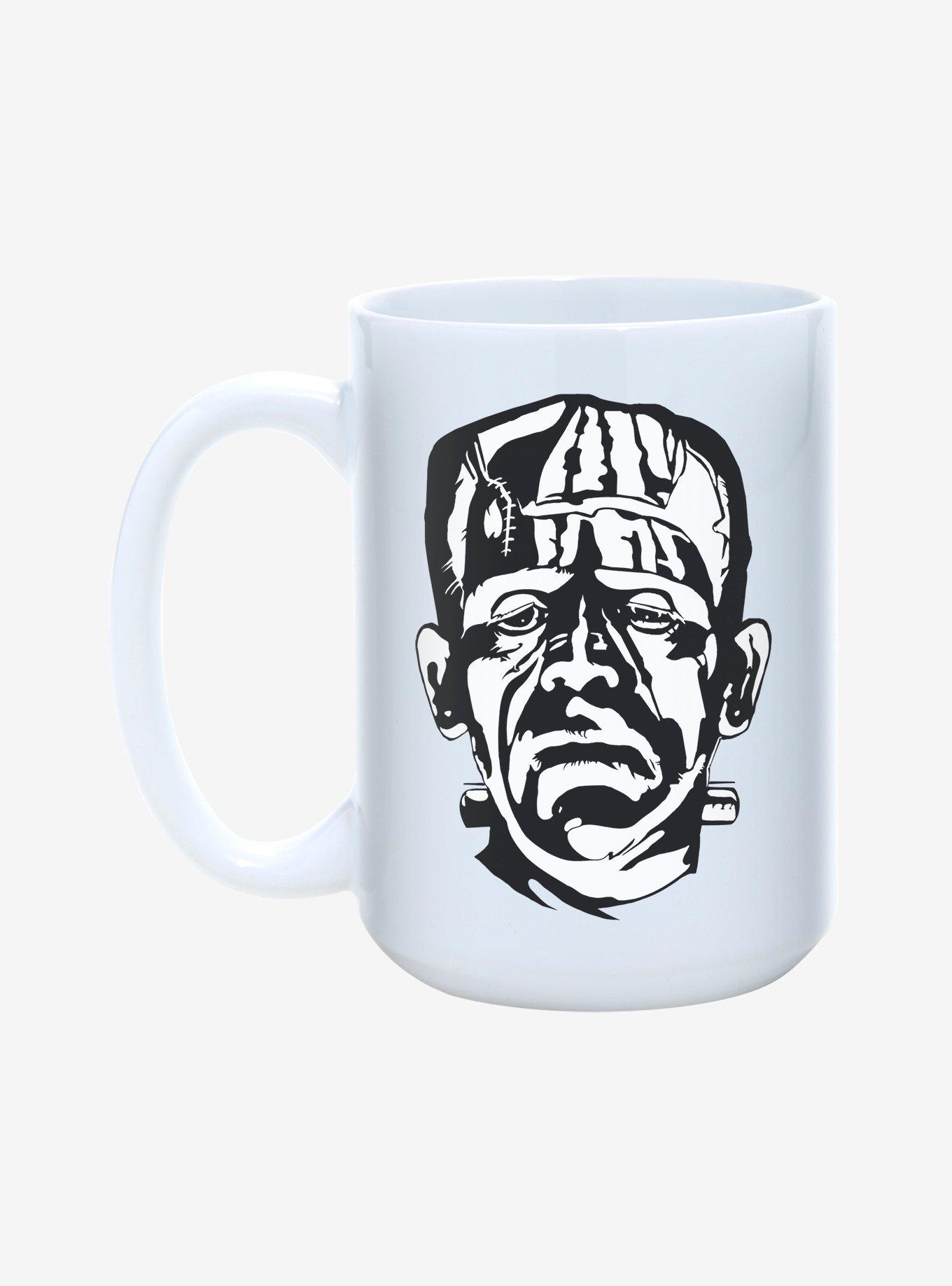 Universal Monsters Frankenstein's Monster Mug 15oz, , hi-res