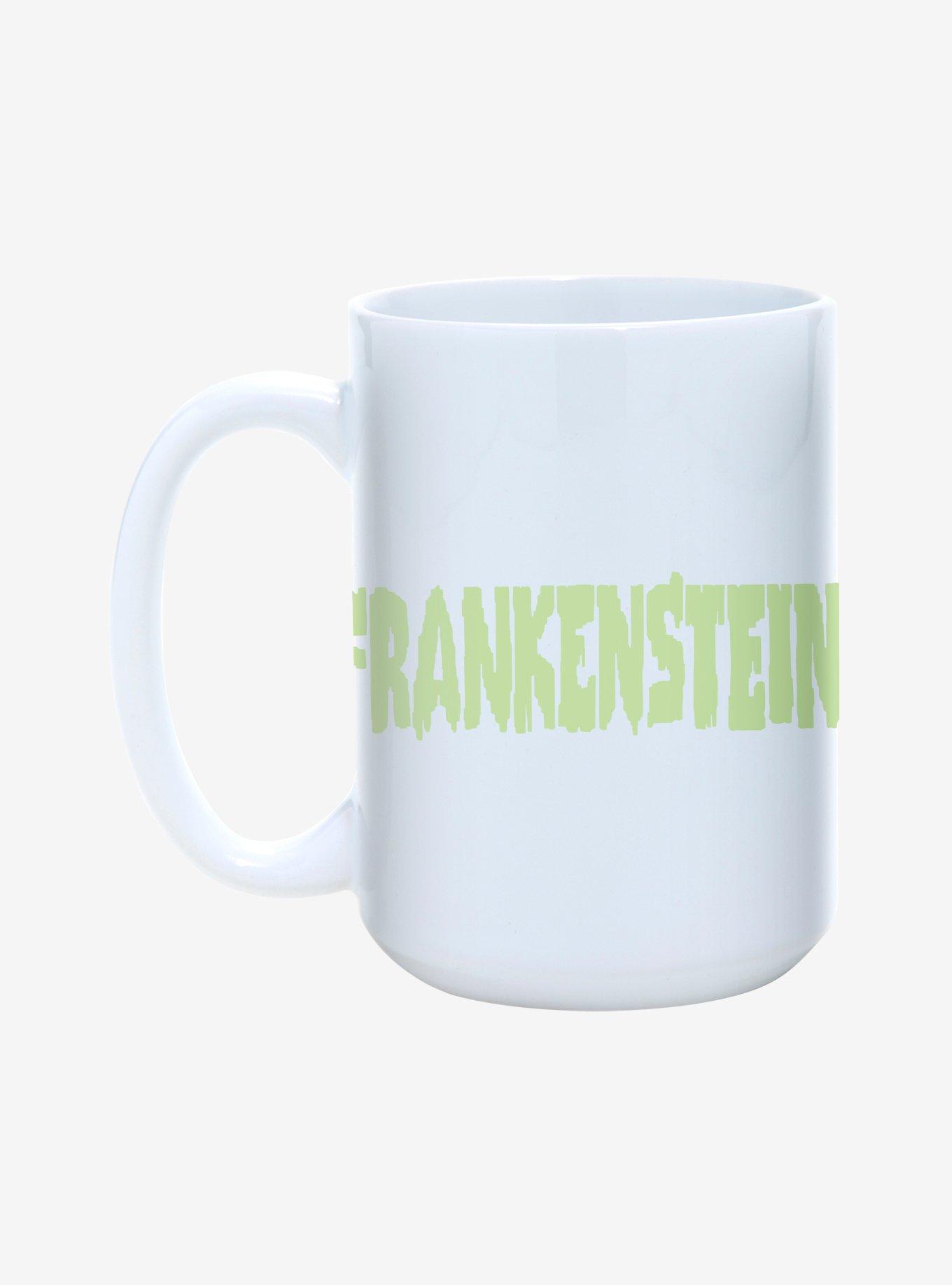 Universal Monsters Frankenstein Logo Mug 15oz, , hi-res