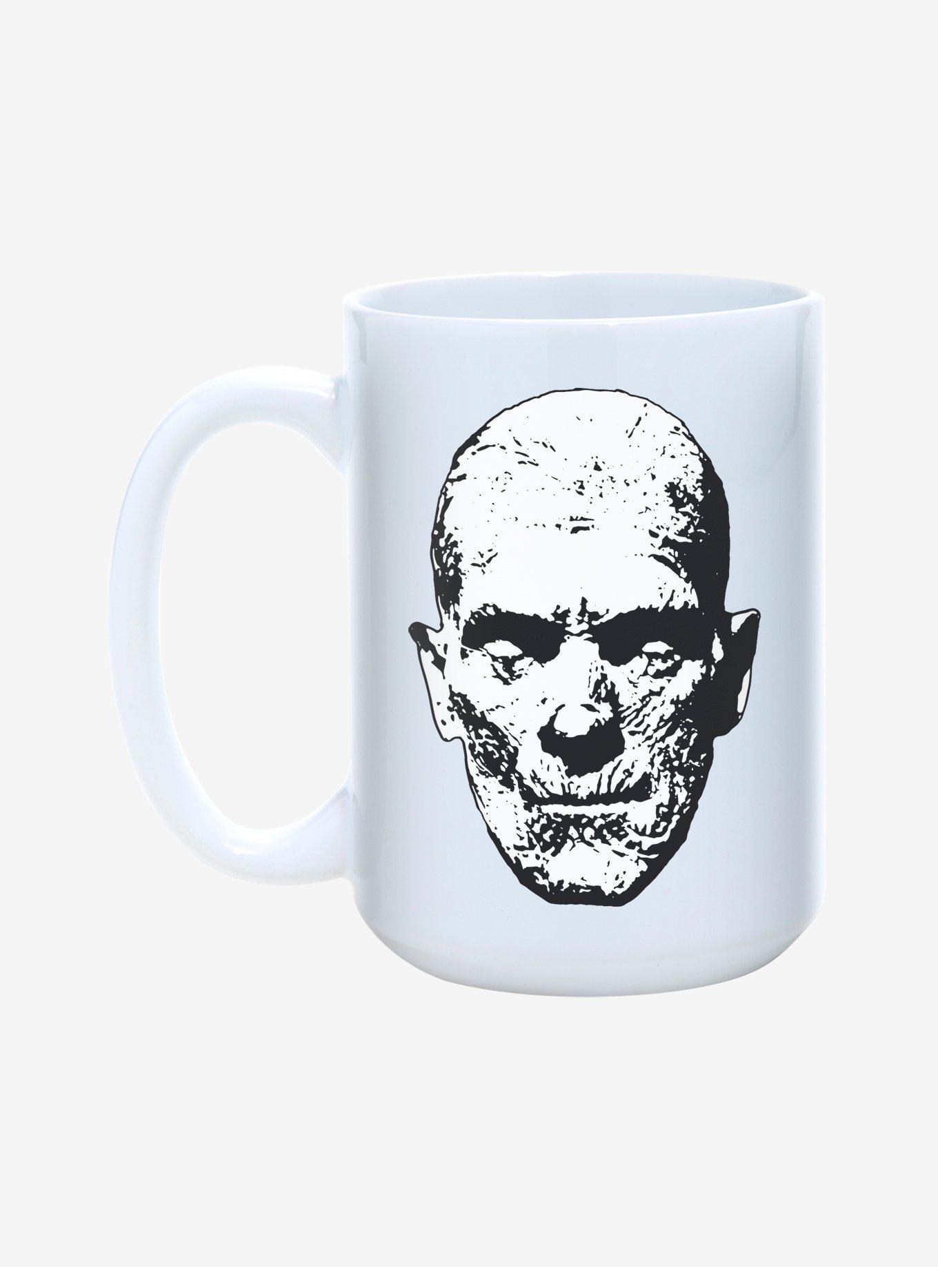 Universal Monsters The Mummy Head Mug 15oz, , alternate