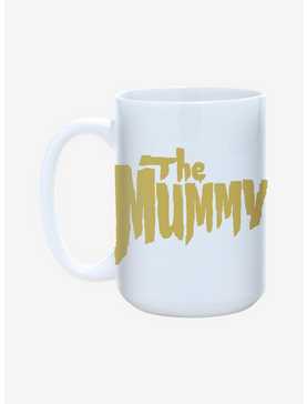 Universal Monsters The Mummy Logo Mug 15oz, , hi-res