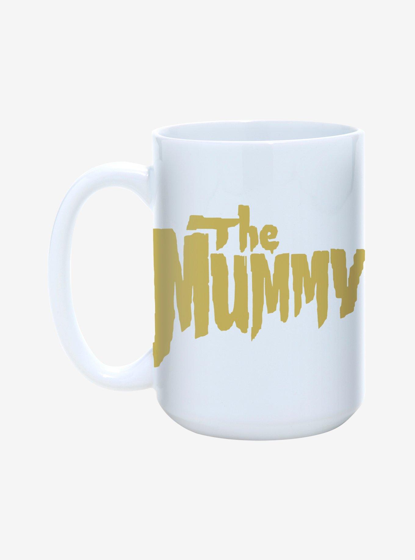 Universal Monsters The Mummy Logo Mug 15oz, , hi-res