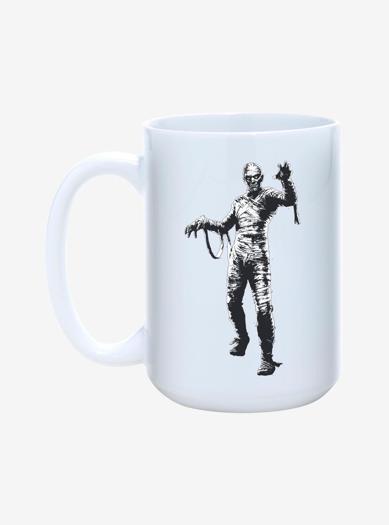 Universal Monsters The Mummy Walk Mug 15oz, , alternate