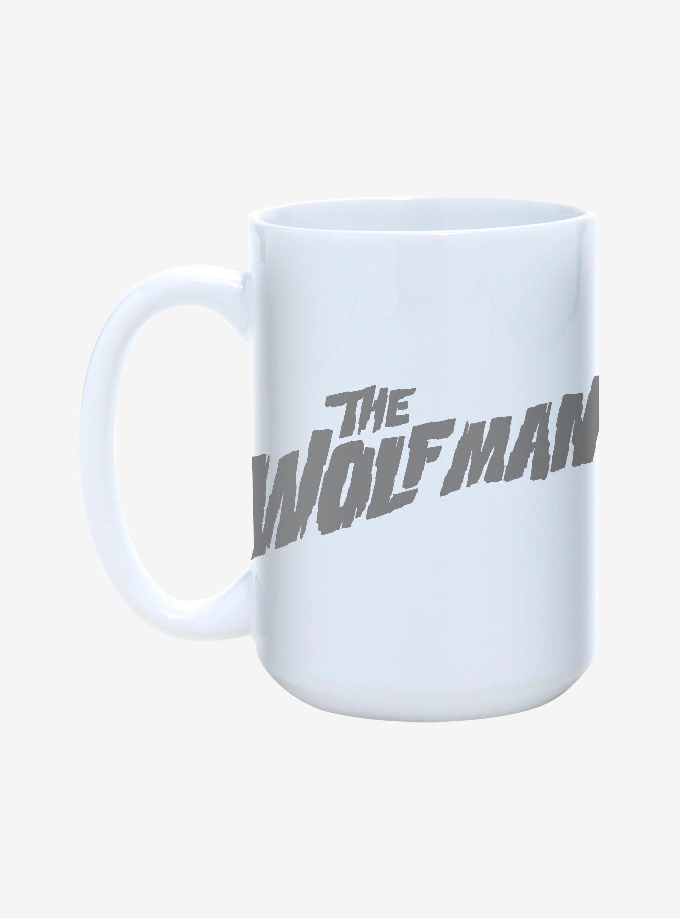 Universal Monsters The Wolfman Title Mug 15oz, , hi-res