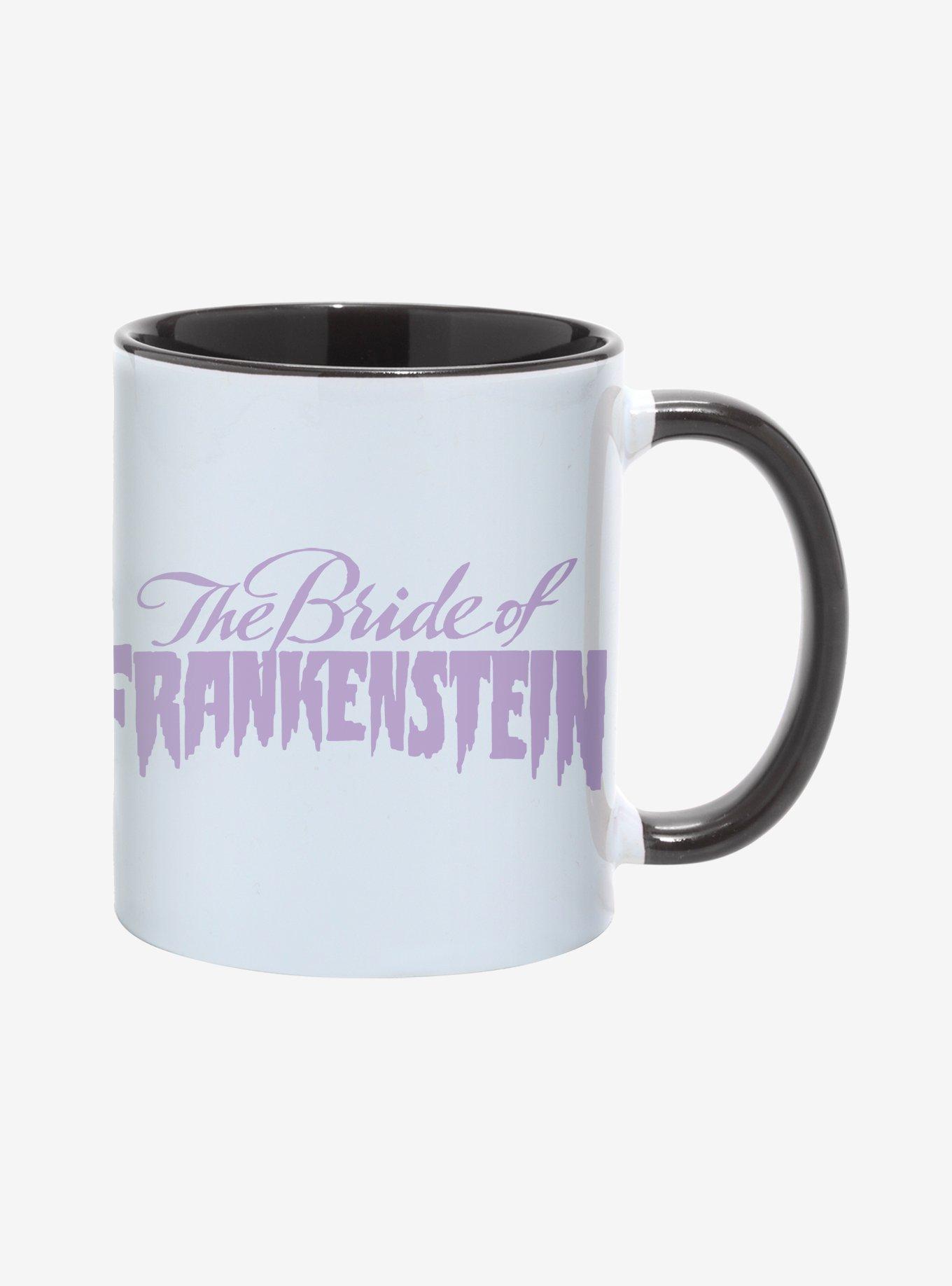 Universal Monsters The Bride of Frankenstein Logo Mug, , alternate