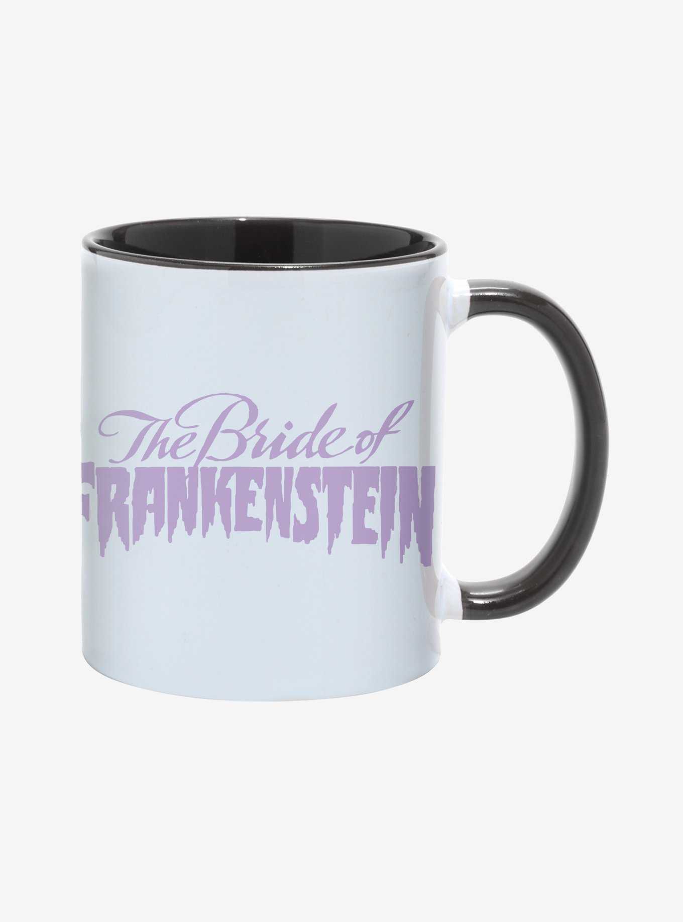 Universal Monsters The Bride of Frankenstein Logo Mug, , hi-res