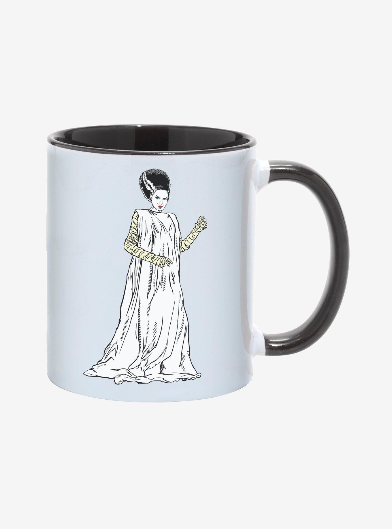 Universal Monsters The Bride of Frankenstein Portrait Mug, , hi-res