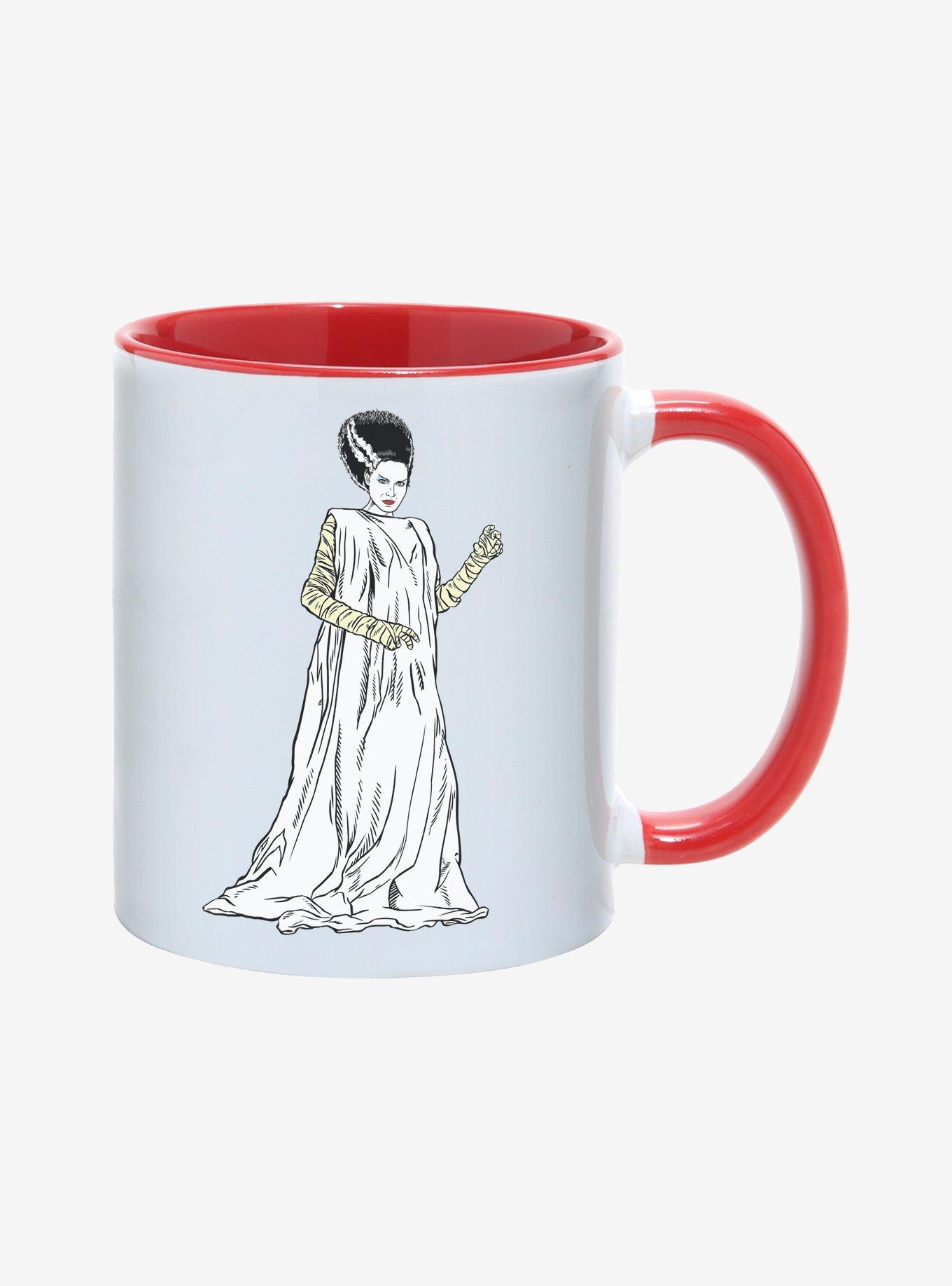 Universal Monsters The Bride of Frankenstein Portrait Mug, , hi-res