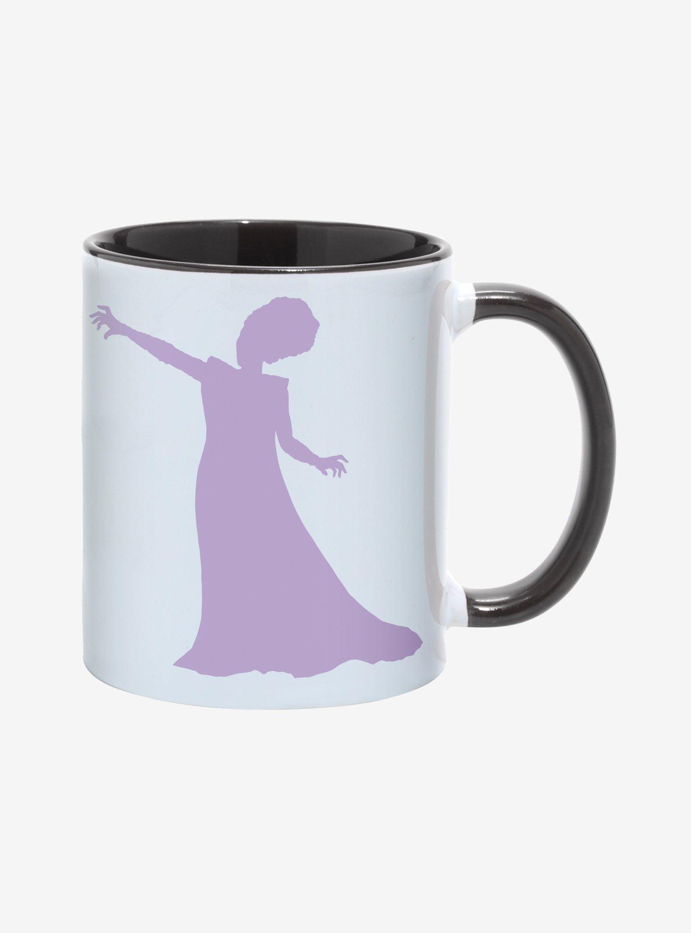 Universal Monsters The Bride of Frankenstein Silhouette Mug, , hi-res