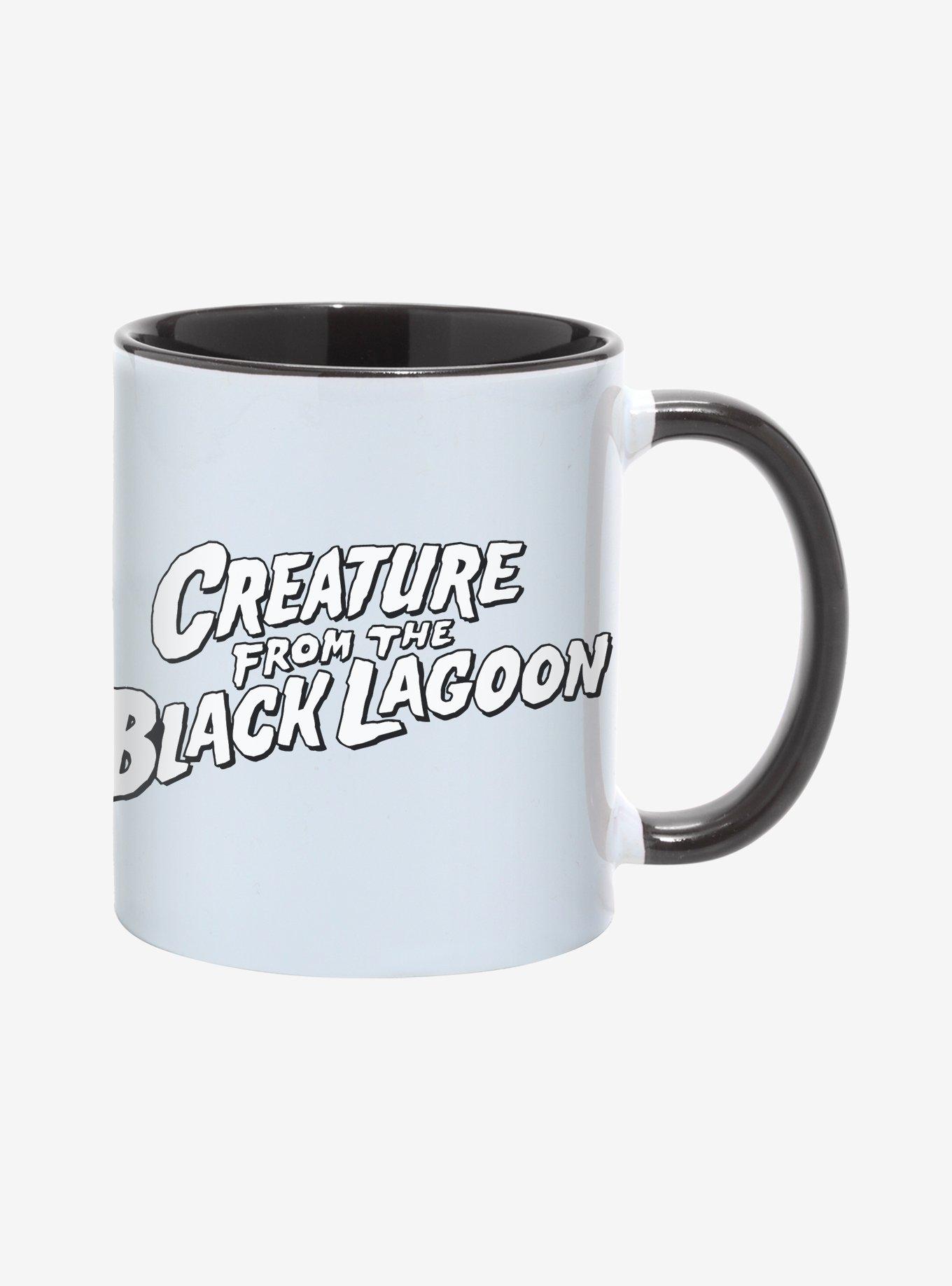 Universal Monsters Creature from the Black Lagoon Logo Mug, , hi-res