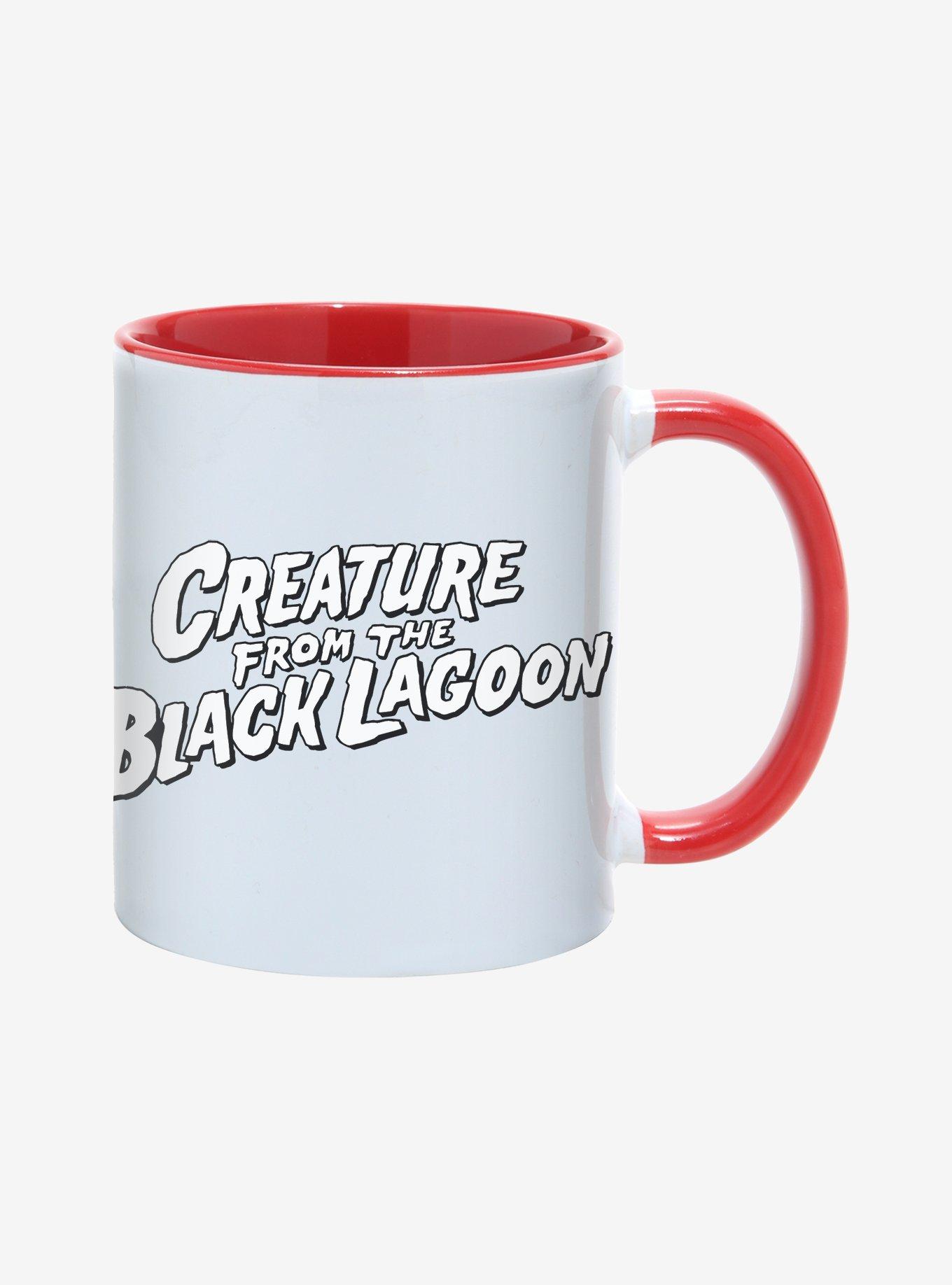 Universal Monsters Creature from the Black Lagoon Logo Mug