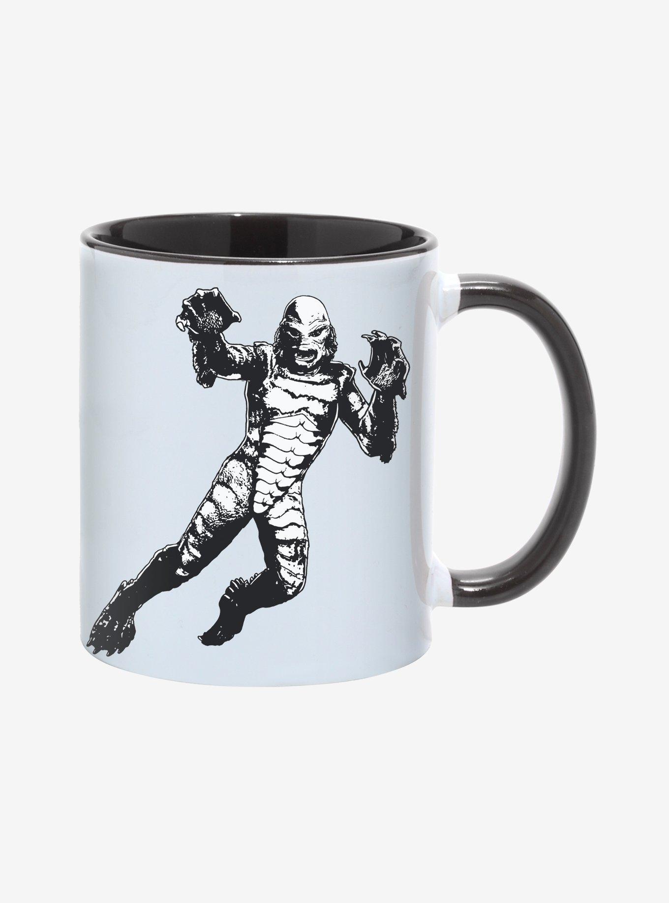 Universal Monsters Creature from the Black Lagoon Portrait Mug