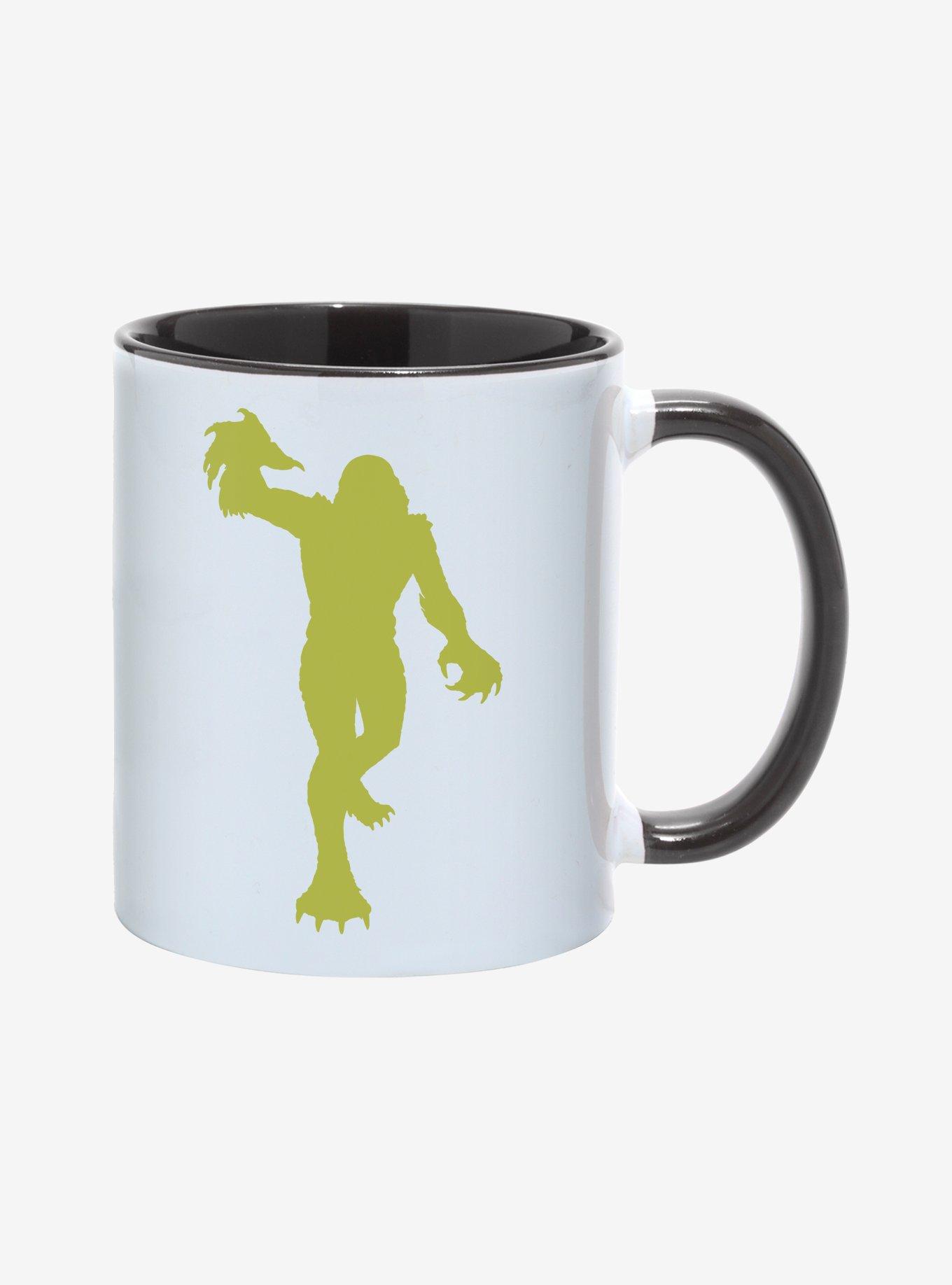 Universal Monsters Creature from the Black Lagoon Silhouette Mug, , hi-res