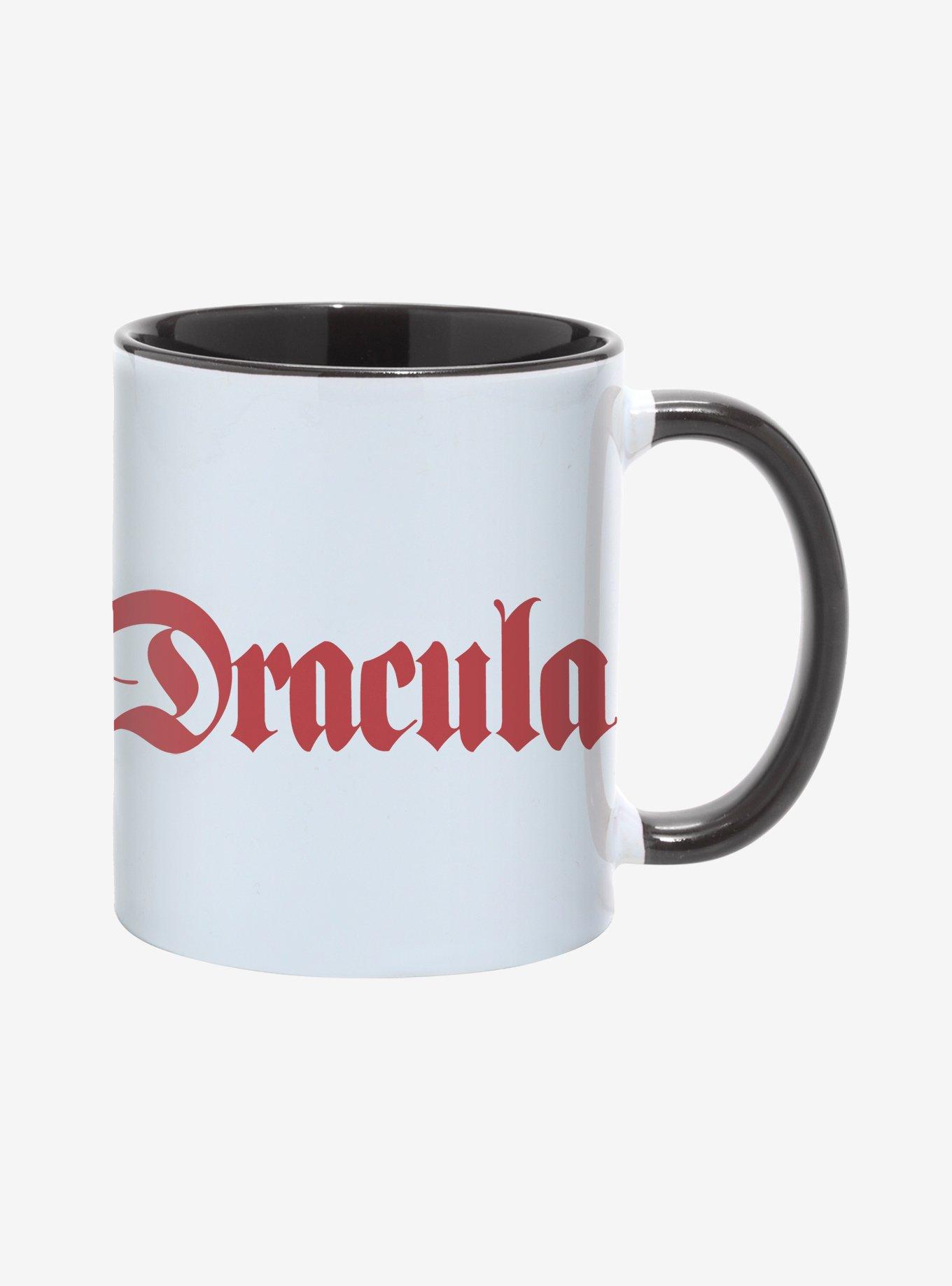 Universal Monsters Dracula Logo Mug, , hi-res
