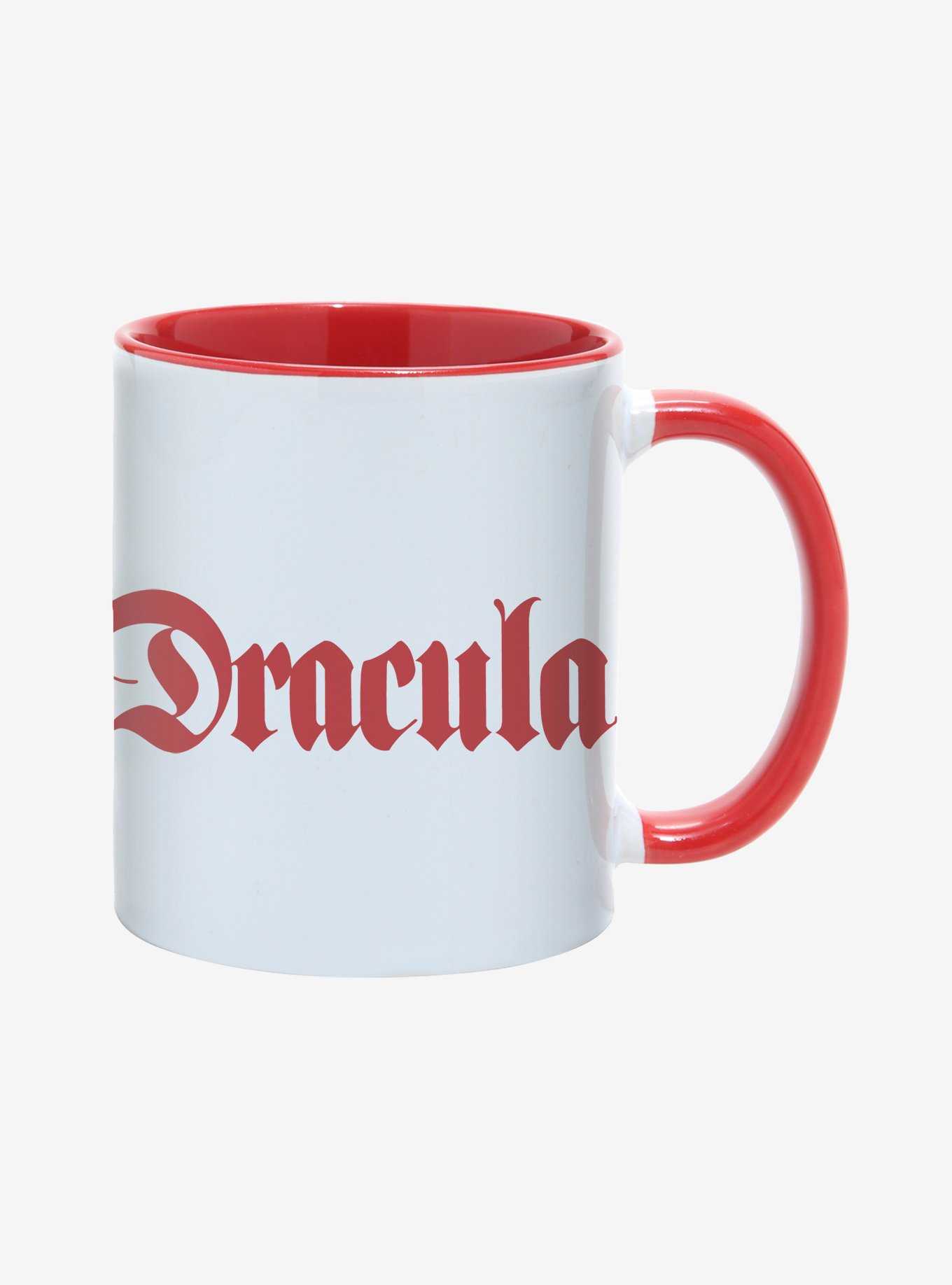 Universal Monsters Dracula Logo Mug, , hi-res