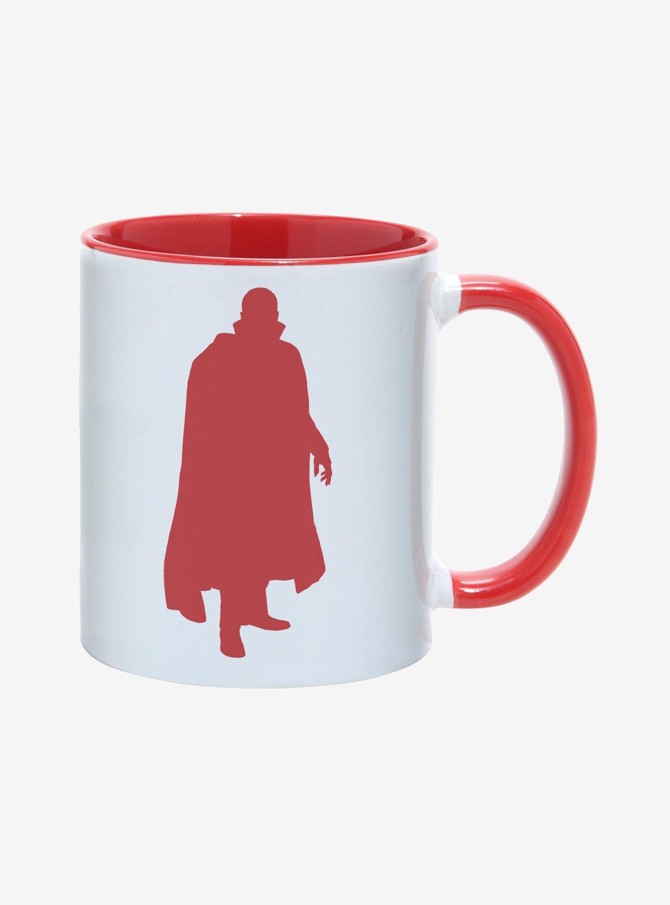 Universal Monsters Dracula Silhouette Mug, , alternate