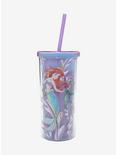 Disney The Little Mermaid Color-Changing Acrylic Travel Cup, , alternate