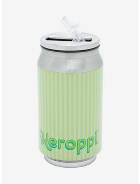 Keroppi Stripe Soda Can Water Bottle, , hi-res