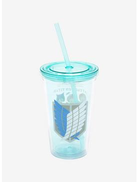 Plus Size Attack On Titan X Hello Kitty And Friends Acrylic Travel Cup, , hi-res