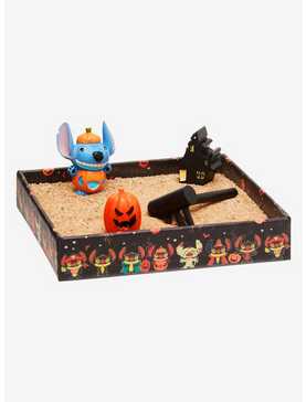 Disney Lilo & Stitch Jack-O-Lantern Stitch Mini Sand Garden - BoxLunch Exclusive, , hi-res