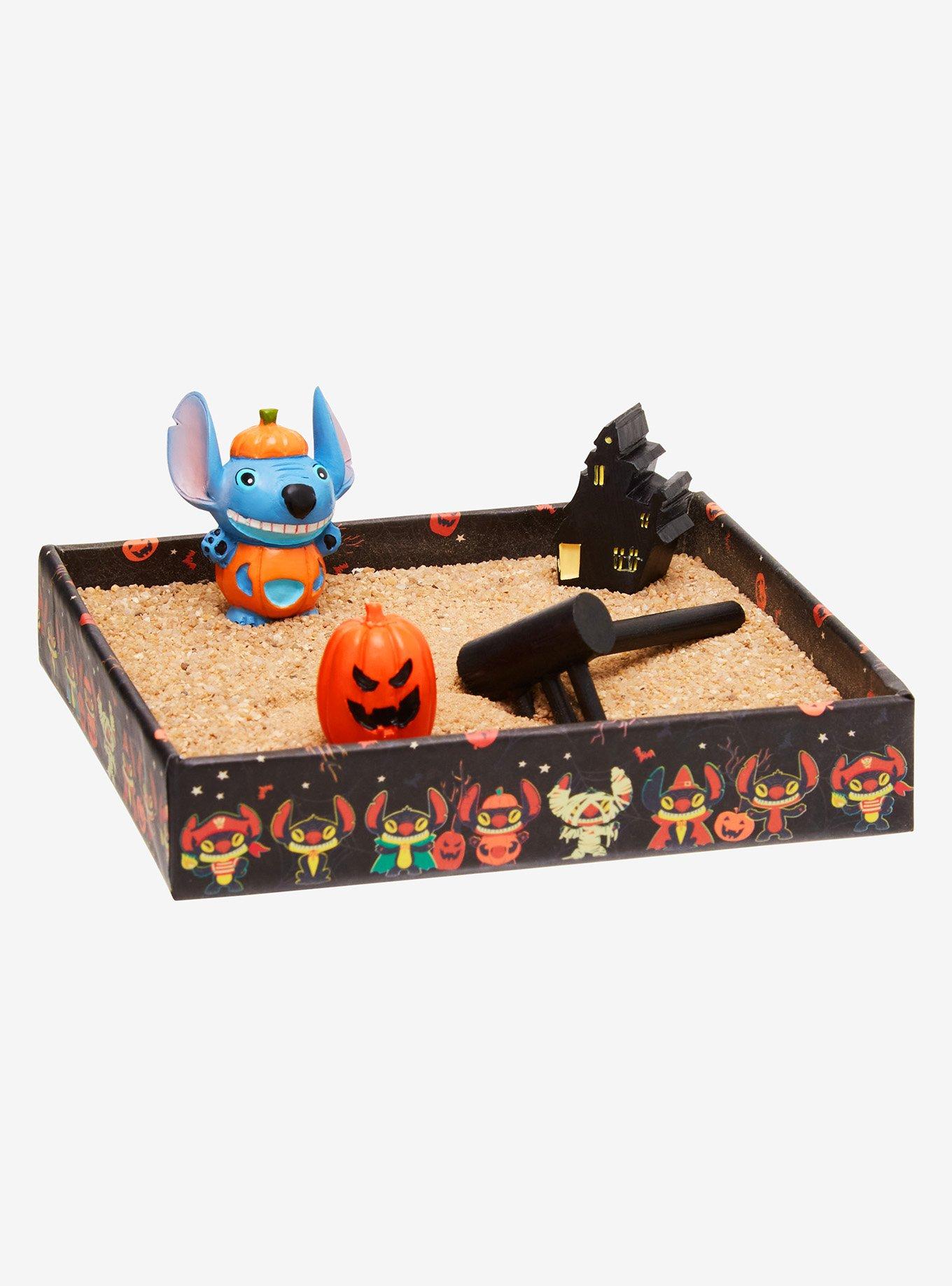 Disney Lilo & Stitch Jack-O-Lantern Stitch Mini Sand Garden - BoxLunch Exclusive, , hi-res