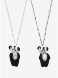 Panda Plush Best Friend Necklace Set, , alternate