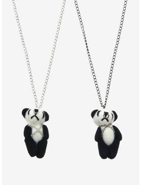 Panda Plush Best Friend Necklace Set, , hi-res