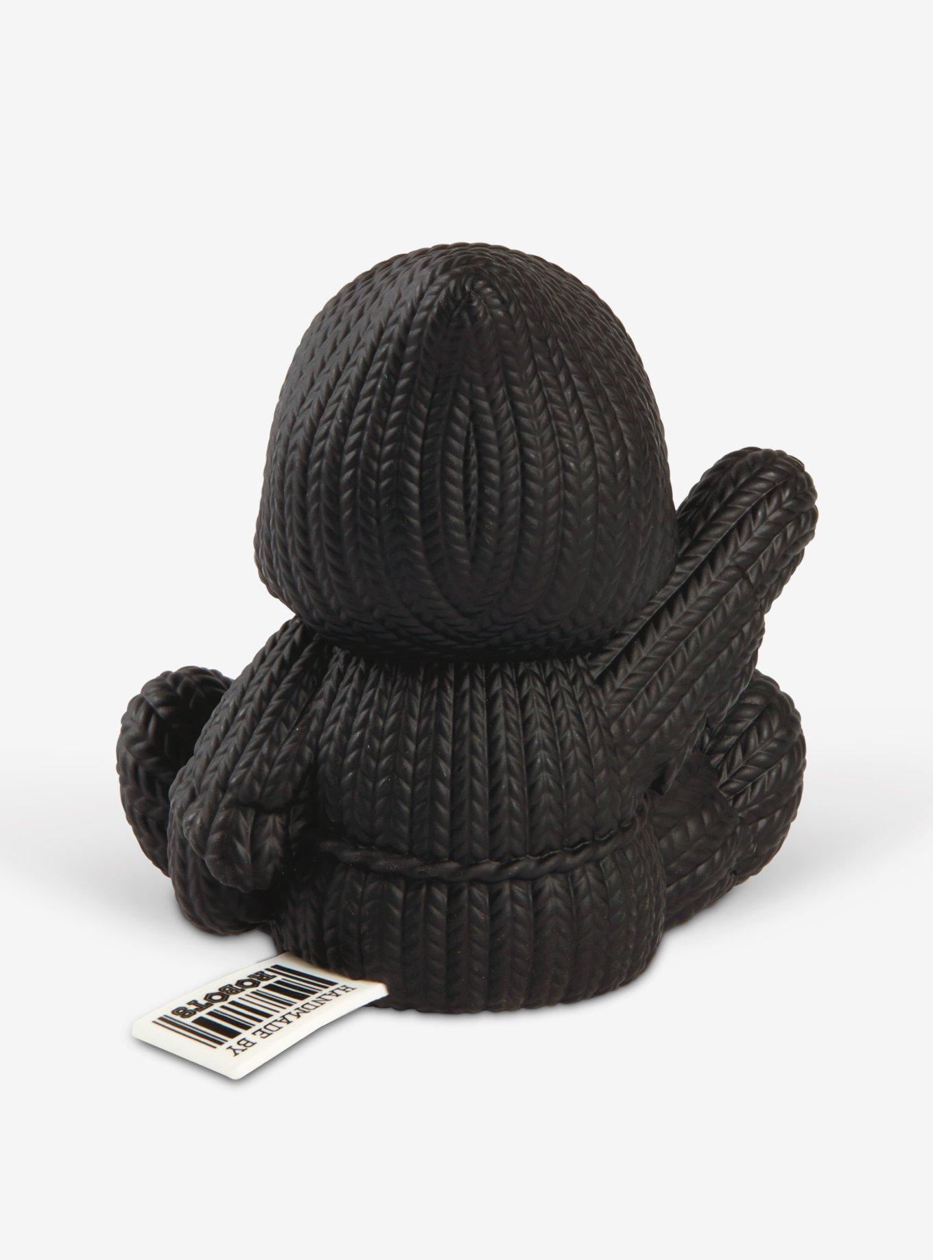 Handmade By Robots Scream Knit Series Ghost Face Vinyl Figure, , alternate