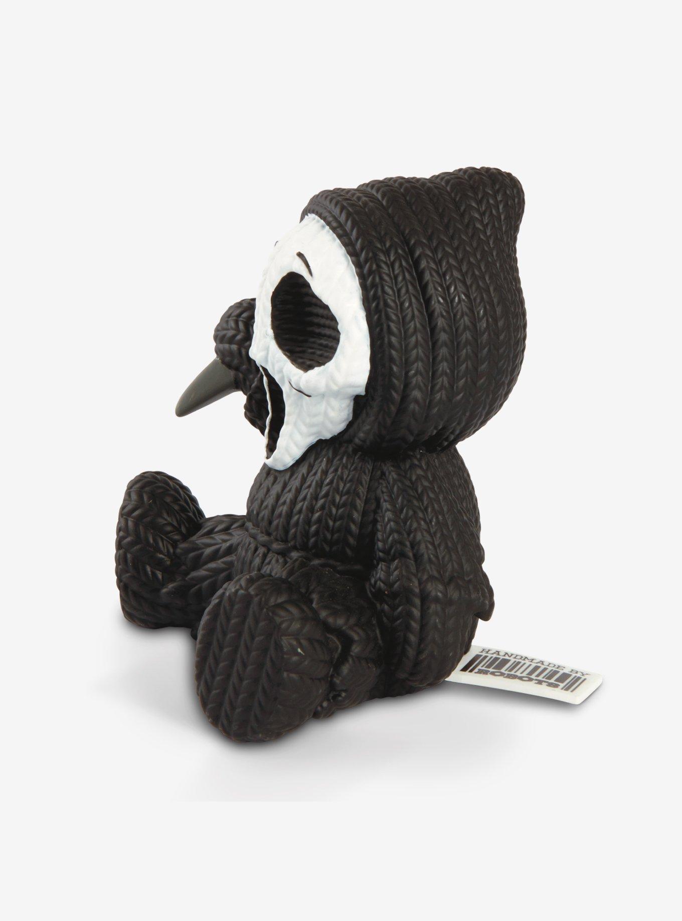 Handmade By Robots Scream Knit Series Ghost Face Vinyl Figure, , alternate