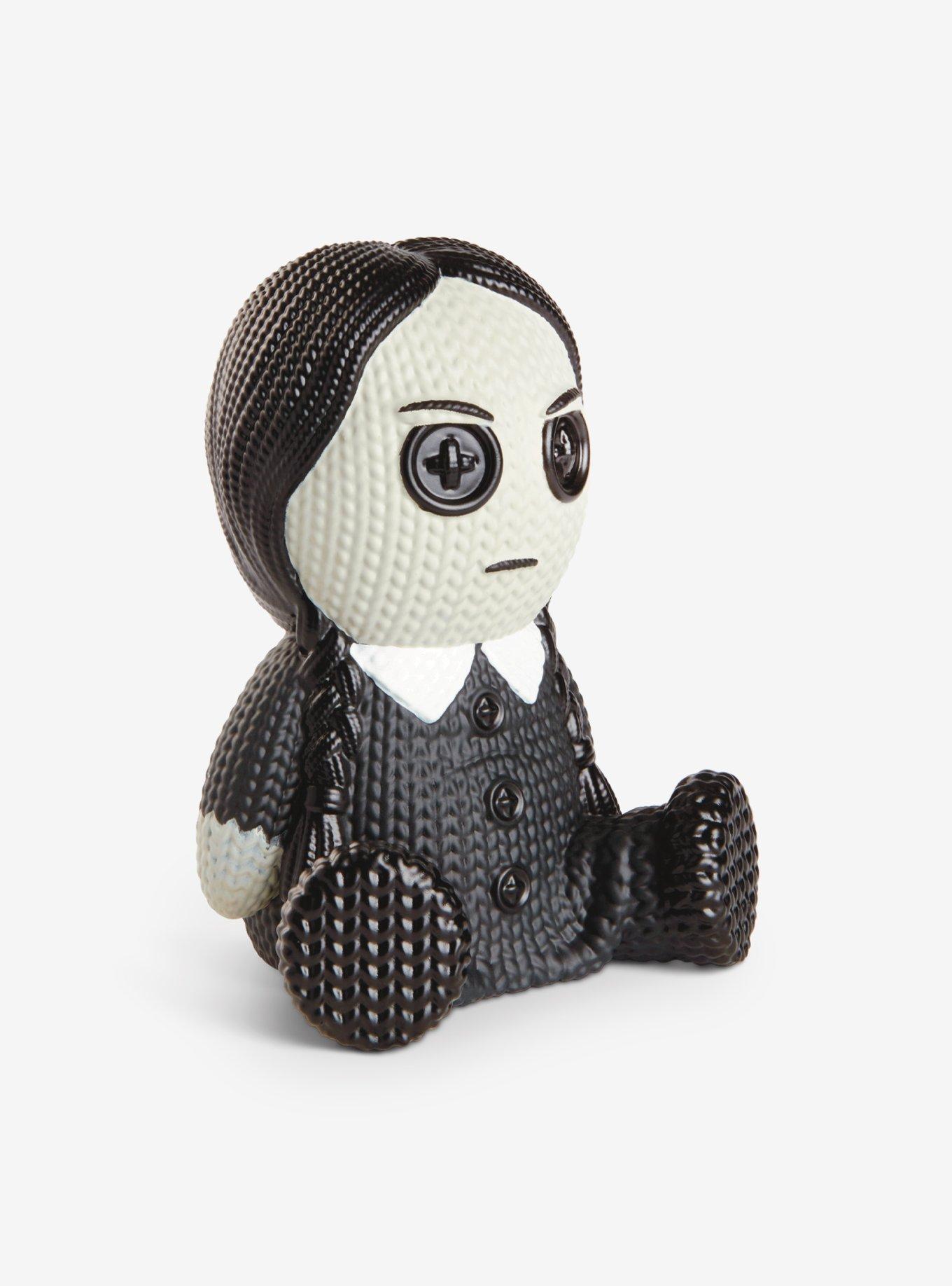 Handmade By Robots The Addams Family Knit Series Wednesday Vinyl Figure, , alternate