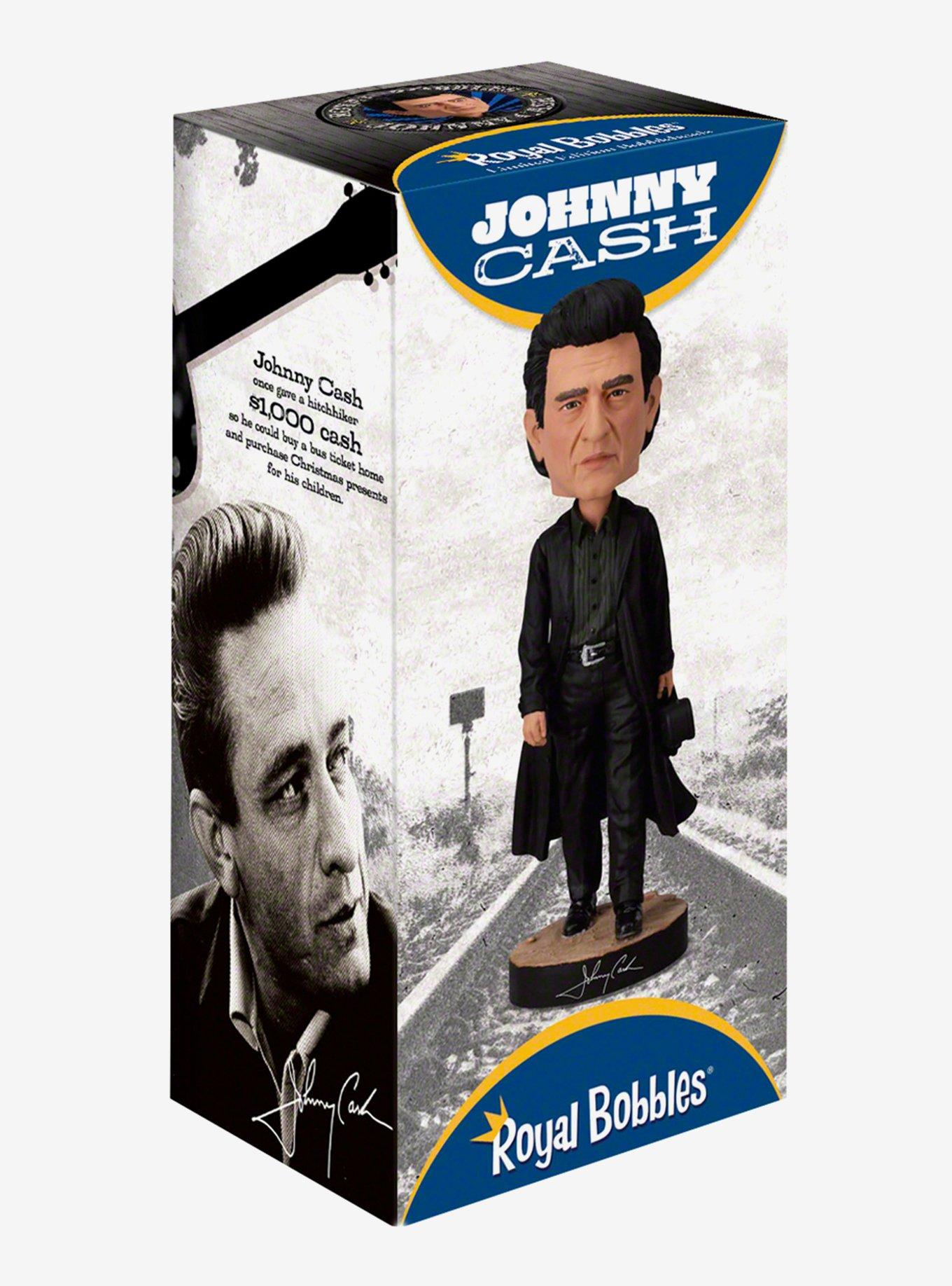 Royal Bobble Johnny Cash Bobblehead, , alternate